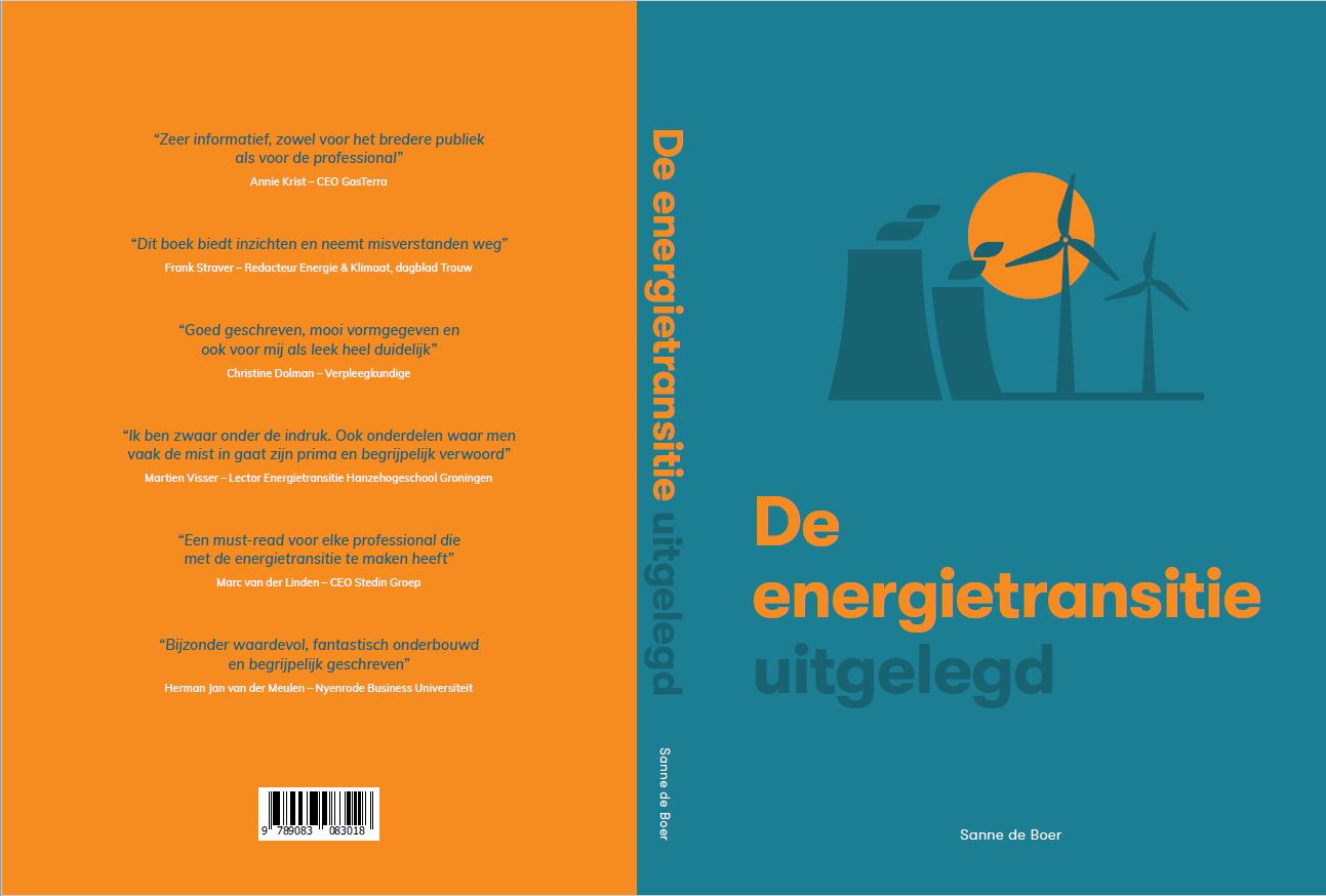 Boek ‘De Energietransitie Uitgelegd’ - NVDE - Nederlandse Vereniging ...